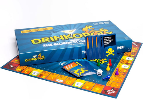 Fun Drinking Game for Game Night | Hilarious Interactive Board Game for Adults | Ages 21+ | 1-6 Players | 60 Minutes