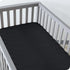 2-Pack 1800 Bare Home Fitted Crib Sheets - Premium Ultra-Soft Microfiber - Breathable - Baby Sheet - for Boys & Girls