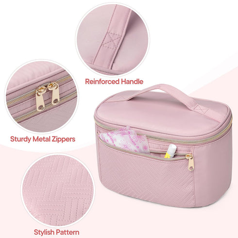 Pack 6 9 Fasrom Wearable Breast Pump Carrying Case Bundle with Breast Milk Cooler Travel with Ice Fits Tall Baby Bottle