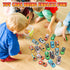 DERTE 140 Pieces Pull Back Cars for Kids Mini Car Toys Bulk Metal Race Vehicles Party Favors Goodie Bag Stuffers