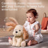 10 TUMAMA Baby Animated Plush Dog, Interactive Singing Talking Puppy Dog Stuffed Animal Toys