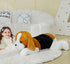 IKASA Giant Beagle Dog Stuffed Animal Plush Toy, 30" Jumbo Cute Fluffy Plushie Gifts for Kids Girls