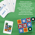 LARDEMOTO 2.0 3+ Sports Match Puzzle Game Family Games for Children & Adults Block Board Games for Kids Fast Paced