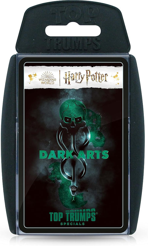 Top Trumps Card Game Harry Potter Dark Arts - Family Games for Kids and Adults, Learning Games for 2+