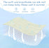 SyXIOP 28" 52" Green Cooling Baby Waterproof Crib Mattress Cover x Absorbent Pee Pads for Kids, Adult