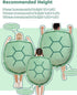 40 Inch Wearable Turtle Shell Pillow - Plush Turtle Stuffed Animal Dress Up Cushion for Adults