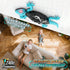 3+Years KETIEE RC Wall Crawler Gecko: Wall Climbing Gecko Toy for Kids, Remote Control Climbing Lizard with Led Glowing
