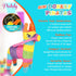 Podzly Mini Donkey Pinatas, 3-Pack for Cinco de Mayo and Mexican-themed Events