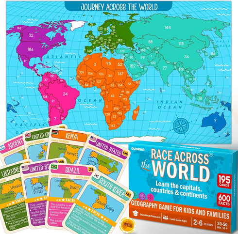 QUOKKA Board Games for Kids 8-12 - Family Games for Kids and