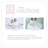 4-Layer 46x46 inches, SwaddleDesigns Cotton Muslin Luxe Blanket, Baby and Toddler Cuddle and Dream, Sterling Goodnight