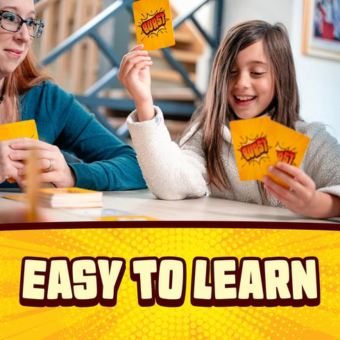 10 Lost Boy Entertainment Burst - Card Games - Family Party - Game Night - for Kids and Up - Games for Adults