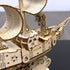 MPIUET 3D Sailboat 3D Wooden Puzzle for Adults, Sailship Model Kits to Build, Jigsaw Brain Teaser Puzzles, No Glue