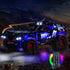 BrickBling LED Light Compatible with Lego Technic Audi RS Q e-tron 42160 Toy Car Building Set, Remote Control Version