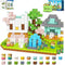 108PCS Magnetic Blocks Kids Magnet Toys, Large 1 inch Building Cubes with