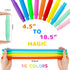 Pop Tubes Sensory Toys - 30 Pack Stretchy Fidget Toys, Stress Relief for Kids & Adults, Autism Sensory Tools