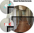2 Pack Dog Gate, Mesh Baby Gate, 43.3'' X 28.3'' for Stairs & Doorways, No Drilling, 12 Hooks by Lofekea