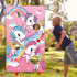 Blulu Unicorn Bean Bag Toss Game for Kids, Outdoor Toys with 3 Nylon Bean Bags, Birthday Party Game