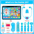 Peacurh 3-5 Set 3 2-3 2-4 Doctor Kit for Toddlers Kids Doctors Play with Interactive Learning Tablet Toys for Year Old