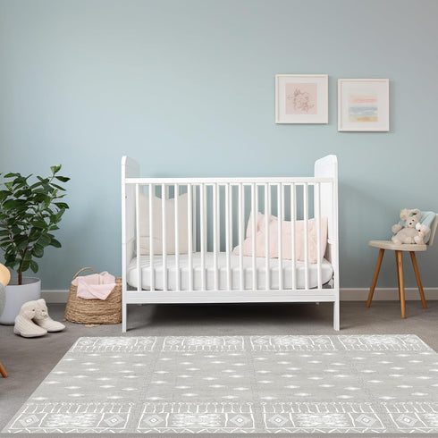 5.6 4 0.5" Premium Soft Foam Play Mat for Baby, x ft, Easy to Clean - The Perfect Modern Foam Playmat Fits Nicely
