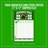 Football Big Game Betting Pool Box Squares Scoreboard Bowl Office Party Game Supplies Decorations (3-11x17" Games)
