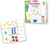 The Learning Journey: Match It! - Numbers - Self-Correcting Number & Counting Puzzles, Multicolor