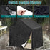 MRWiZMS 420D 48" 67" 64" Playhouse Cover, Oxford Outdoor Playhouse Covers L x W x H Waterproof UV-Proof and Dust-Proof