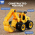 Set 3 4 5 6 7 8 TOY Life Constructions Toys Vehicles Trucks Take Apart Toys Sandbox Toys Trucks Excavators Building Car