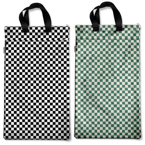 Mama Koala Reusable Hanging Wet Dry Bags for Baby Items, Cloth Diapers,