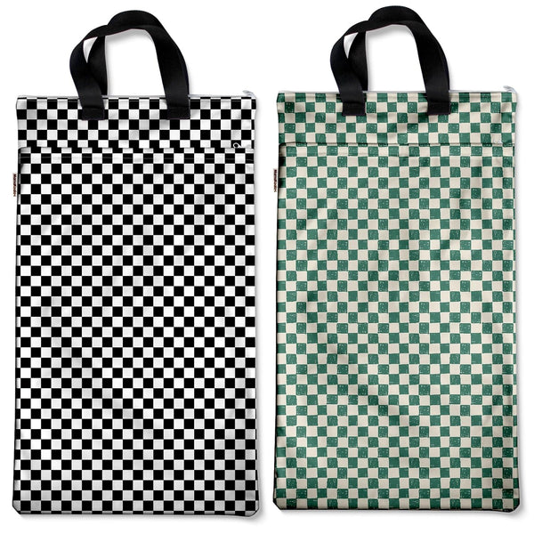 Mama Koala Reusable Hanging Wet Dry Bags for Baby Items, Cloth Diapers,