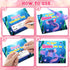Kids,24 Pack AuroTops Valentines Day Gifts for Glow in The Dark Axolotl Toys with Valentines Day Cards for Kids School