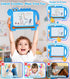 13, AiTuiTui Magnetic Drawing Board for Toddlers Cute Dinosaur Doodle Board with Detachable Legs & Carry Handle, No