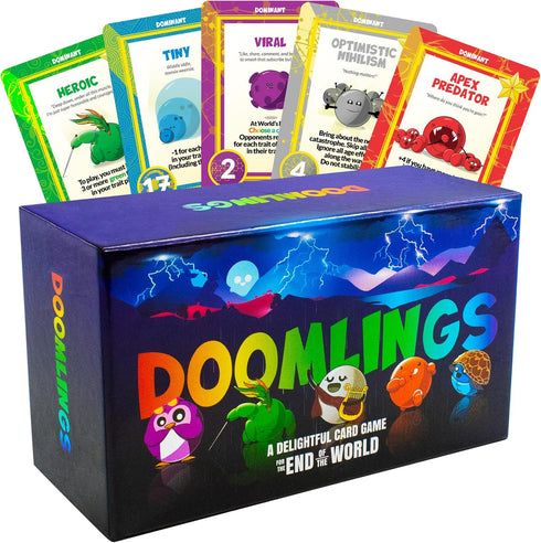 Doomlings - A Delightful Card Game for The End of The World