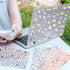 Jactales 600+ 3D Set Case-Removable-6 Cute Mini Puffy Stickers-Small Tiny Micro Bulk Sticker for Kids Girls