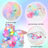 Mommy 3 Tummy Playset 19'' Hopearl LED Plush Unicorn Lighting Up Stuffed Unicorn with Baby Unicorns in her Stuffed