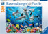 Ravensburger Dolphins in The Coral Reef 500 Piece Jigsaw Puzzle for Adults - 14710 - Every Piece is Unique, Softclick Technology Means Pieces Fit Together Perfectly