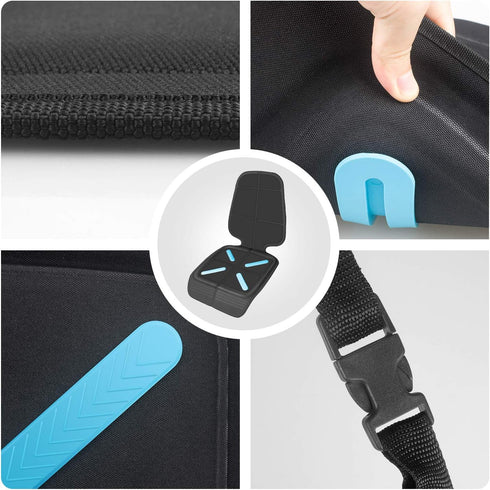 Shynerk Care Car Seat Cover for Baby Child Car Seats, Shynerk Auto Car Seat Protector for Under Car Seats to Protect
