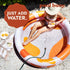 Pool Buoy Round Inflatable Pool with Storage Bag, Premium Outdoor Swimming Pool for Kids, Toddlers, Adults