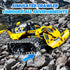 3 1 Bulldozer Set 6-14 Sets Girls-452 OKKIDY in Kids Remote STEM Technology Building Blocks Toys APP Remote