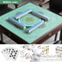 American Mahjong Game Mat - Anti-Slip Neoprene, Noise Reduction & Wrinkle-Resistant | Odorless & PAH-Free | Includes