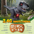 3-5 5-7, 3 4 5 6 7 8 Toddlers Remote Control Dinosaur Robot Toys for Kids RC Dinosaur Toy with Roaring Sounds, Spray