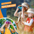 Toys for Boys Ages 3-7 - LET'S GO! Kids Binoculars with Bird Watching Manual for Ages 4-7