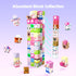 100PCS 3+ GobiDex Magnetic Blocks Kid Building Toys for Years Old Girls, Upgraded STEM Sensory Gifts for Princess, Kids
