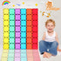 Magnetic Tiles, 100PCS Magnet Building Toys, Stacking Blocks, Perfect STEM Gift for Kids, Boys and Girls