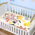 EtherSpher 28" 52" Cartoon Cute Party Time Cooling Baby Washable Mattress x Absorbent Crib Padding for Kids, Adult