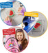 hand2mind-93398 Coding Charms, 15 Science Experiments, Activity Book, Fuse Bead Kit for Kids Ages 8-12