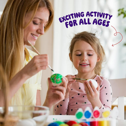 6 7 8 9 10 6 Dan&Darci Easter Egg Squishy Painting Kit - Arts & Crafts for Girls and Boys - Kids Art Activities - Craft