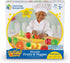 3+, Learning Resources Pretend & Play Fruit, Cutting Fruits and Veggies Toy, Kids Play Food, Plastic Fruit & Veggies