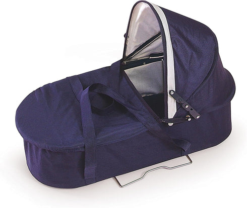Badger Basket Toy Doll Pram Stroller - 3-in-1 for 22 Inch Dolls