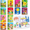 BenLouis 60 Pcs Preschool Kindergarten Mini Coloring Books Kids Graduation Party Favors
