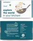 Kids Interactive Cooking Set for Families, Includes Recipe Cards, Cooking Tools, and Explorer Guide, Explore Brazil Kit